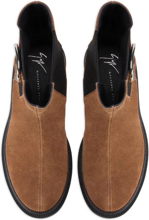 Giuseppe Zanotti Mairi laarzen met gesp Bruin - Foto 5