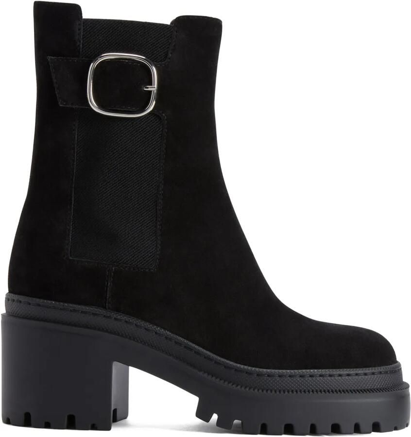Giuseppe Zanotti Mairi laarzen met gesp Zwart - Foto 2