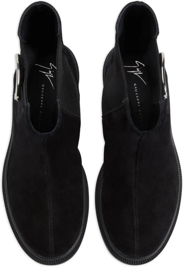 Giuseppe Zanotti Mairi laarzen met gesp Zwart - Foto 5