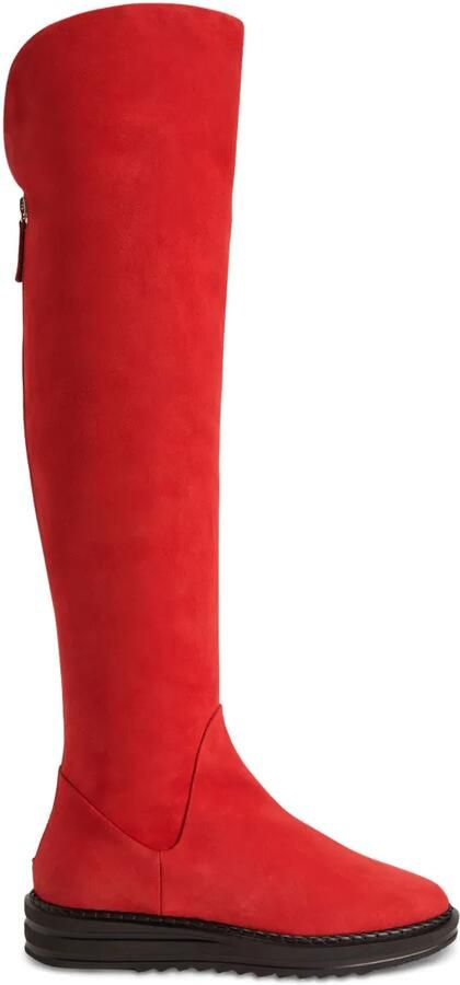 Giuseppe Zanotti Malakhie laarzen Rood