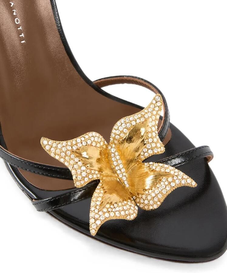 Giuseppe Zanotti Mariposa 105 muiltjes Zwart - Foto 2