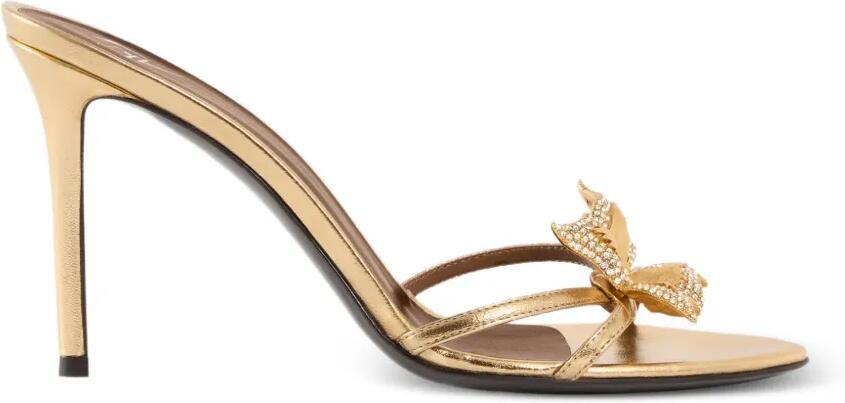 Giuseppe Zanotti Mariposa muiltjes Goud