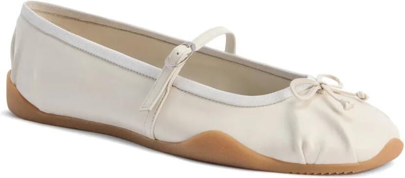 Giuseppe Zanotti Mary Jane ballerina's met strikbandje Wit - Foto 3