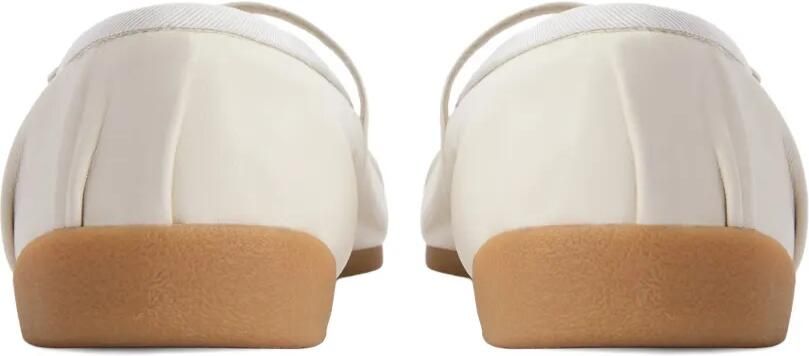 Giuseppe Zanotti Mary Jane ballerina's met strikbandje Wit - Foto 4