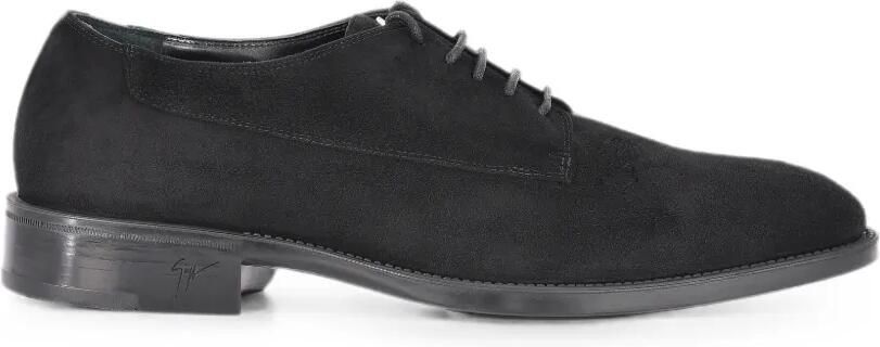 Giuseppe Zanotti Melithon derby schoenen Zwart