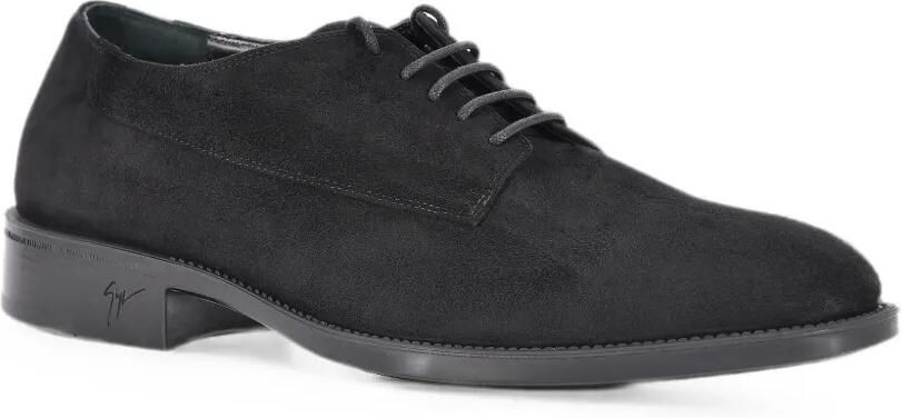 Giuseppe Zanotti Melithon derby schoenen Zwart - Foto 3
