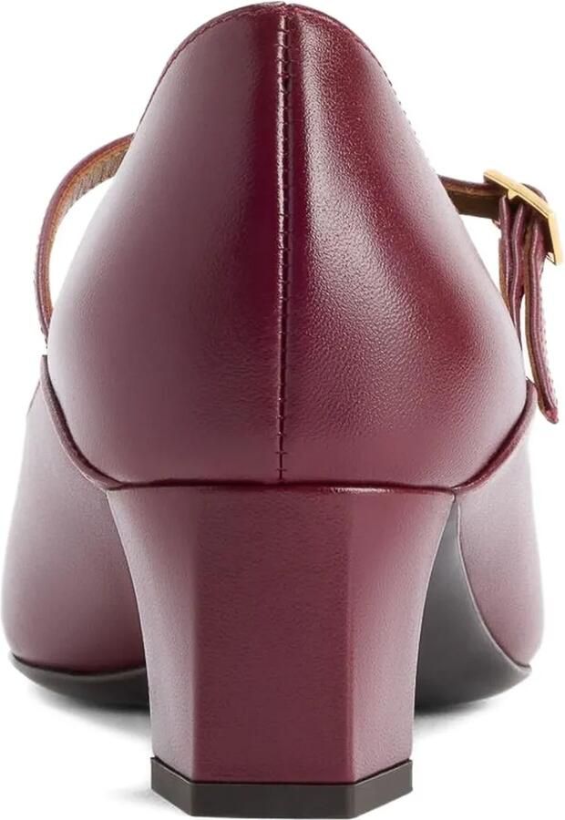Giuseppe Zanotti Metallic pumps met enkelbandje Rood - Foto 3