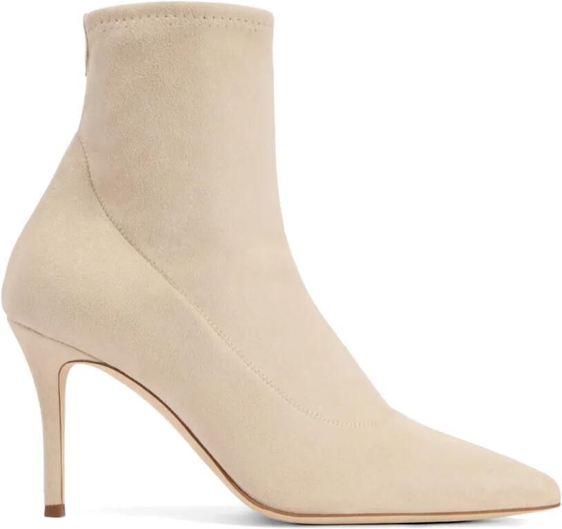Giuseppe Zanotti Mirea enkellaarzen Beige