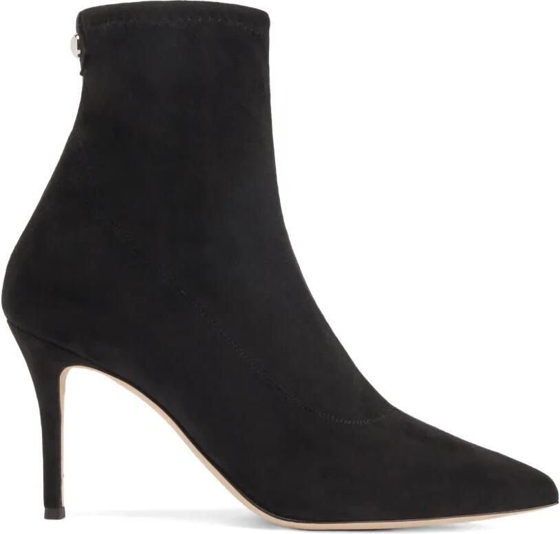 Giuseppe Zanotti Mirea enkellaarzen Zwart