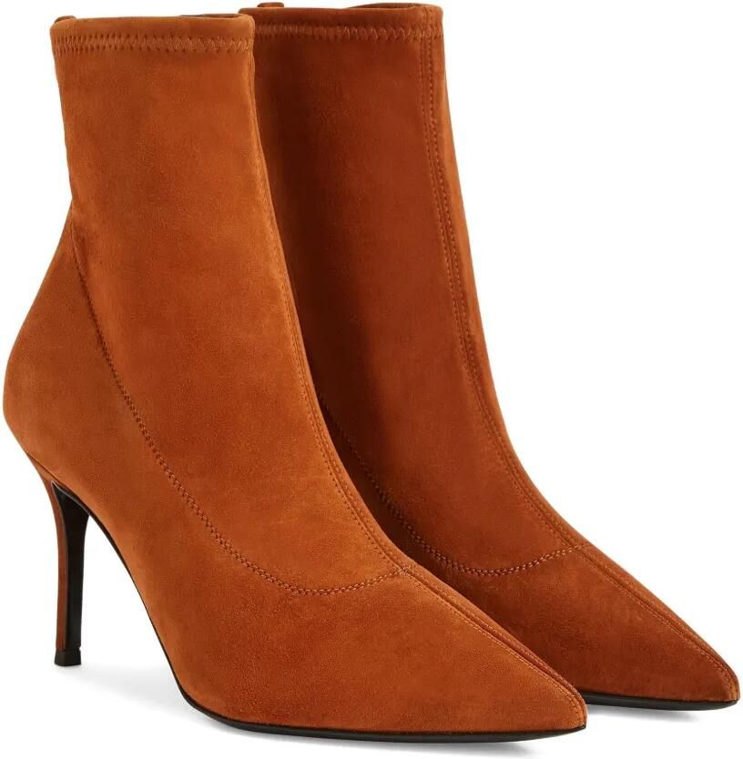 Giuseppe Zanotti Mirea laarzen met puntige neus Bruin - Foto 3