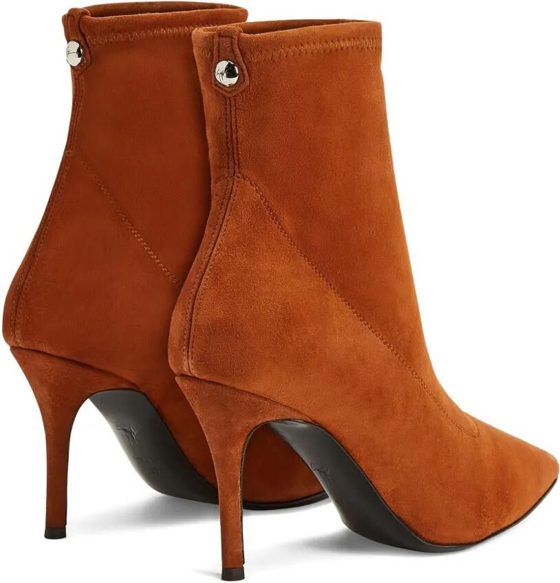 Giuseppe Zanotti Mirea laarzen met puntige neus Bruin - Foto 2