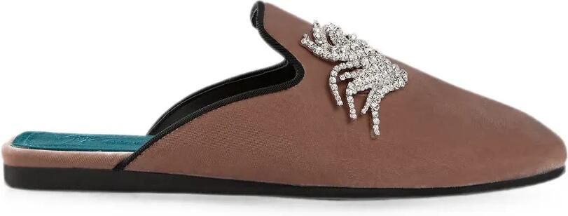Giuseppe Zanotti Moritz slippers Bruin