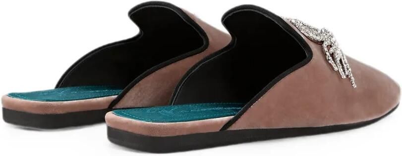 Giuseppe Zanotti Moritz slippers Bruin - Foto 4