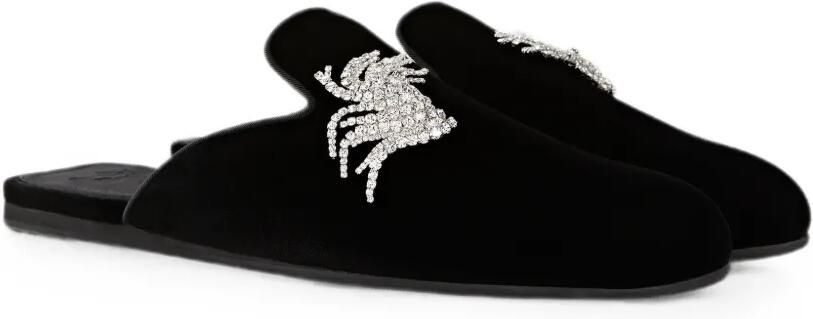 Giuseppe Zanotti Moritz slippers Zwart - Foto 5