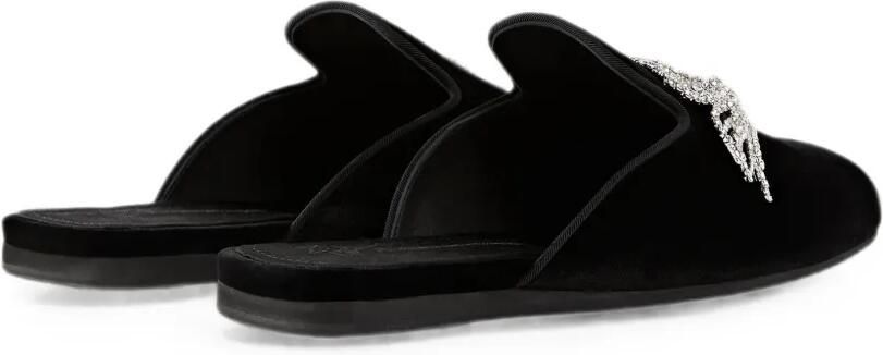 Giuseppe Zanotti Moritz slippers Zwart - Foto 4
