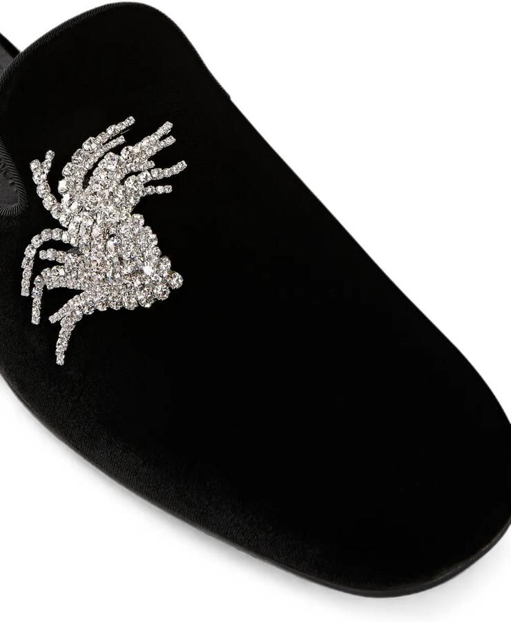 Giuseppe Zanotti Moritz slippers Zwart - Foto 3