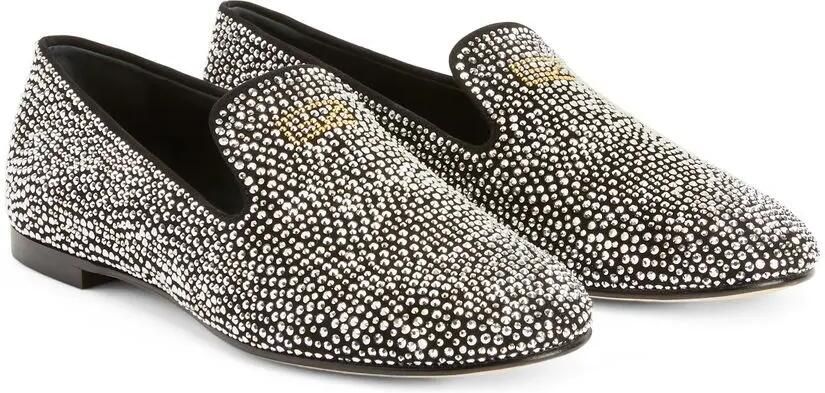 Giuseppe Zanotti Mousserende loafers Zwart - Foto 4