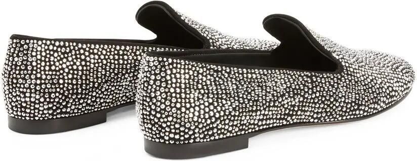Giuseppe Zanotti Mousserende loafers Zwart - Foto 5