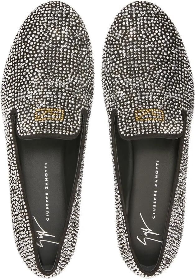 Giuseppe Zanotti Mousserende loafers Zwart - Foto 3
