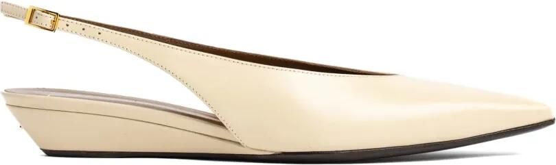 Giuseppe Zanotti Muse slingback pumps Beige