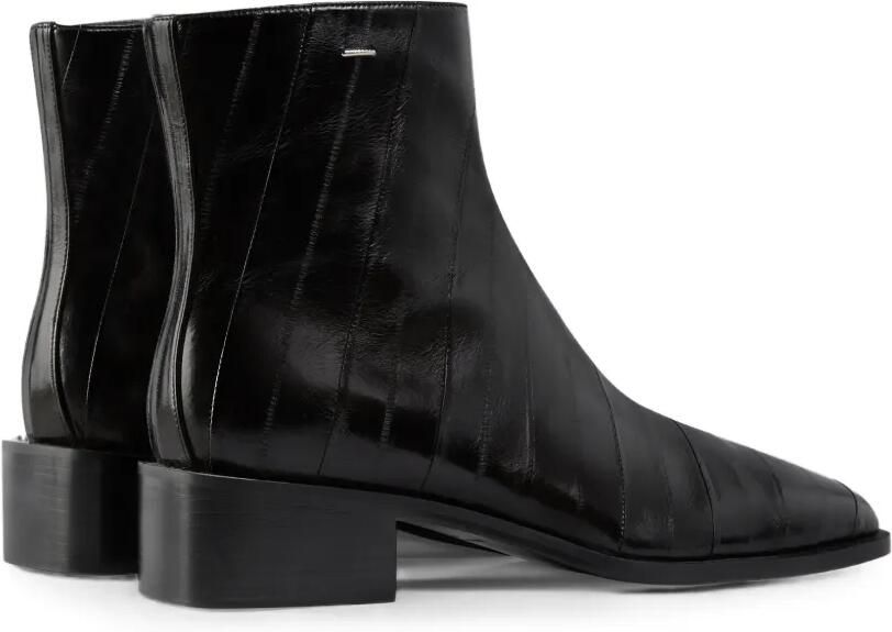 Giuseppe Zanotti Nemoo enkellaarzen Zwart