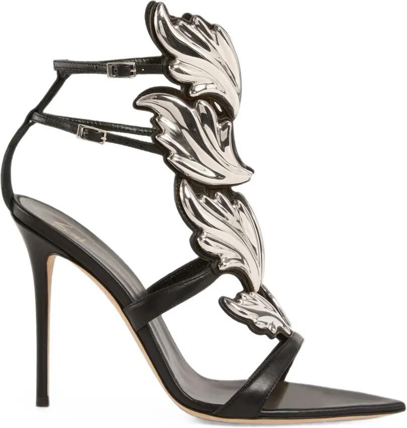 Giuseppe Zanotti New Cruel 105 sandalen Zwart