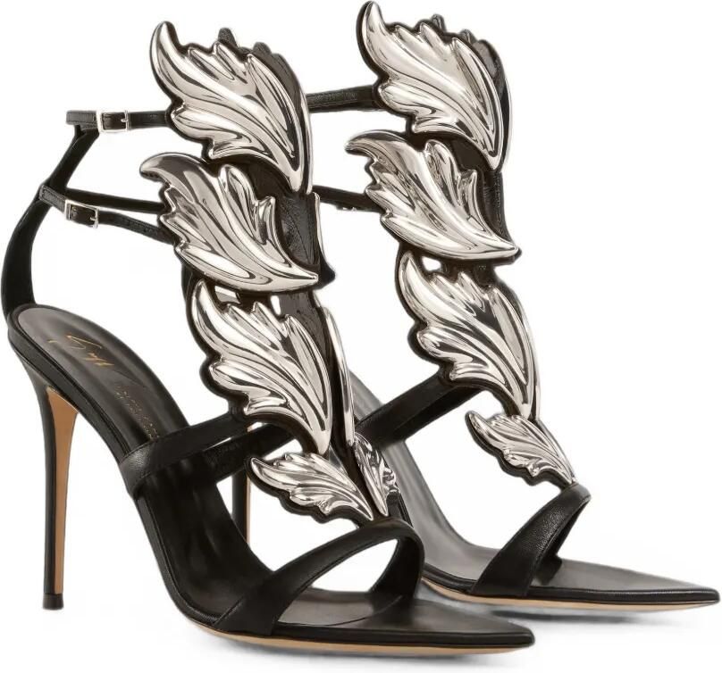 Giuseppe Zanotti New Cruel 105 sandalen Zwart - Foto 3