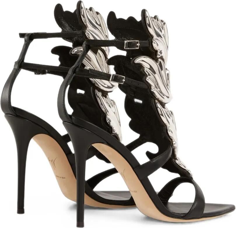 Giuseppe Zanotti New Cruel 105 sandalen Zwart - Foto 2