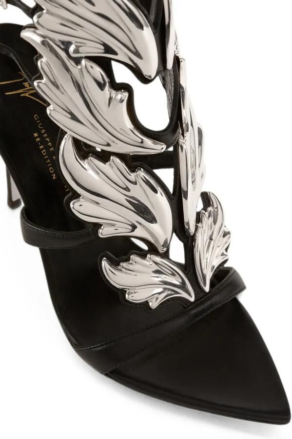 Giuseppe Zanotti New Cruel 105 sandalen Zwart - Foto 5