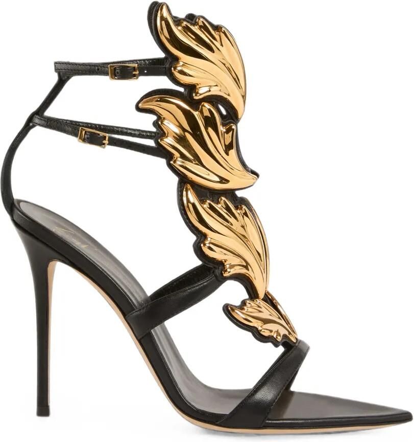 Giuseppe Zanotti New Cruel 105 sandalen Zwart