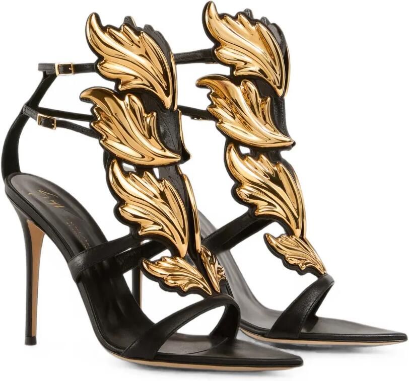 Giuseppe Zanotti New Cruel 105 sandalen Zwart - Foto 3