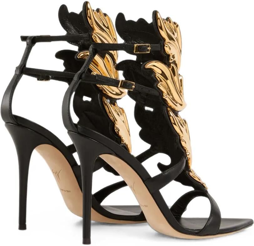 Giuseppe Zanotti New Cruel 105 sandalen Zwart - Foto 2