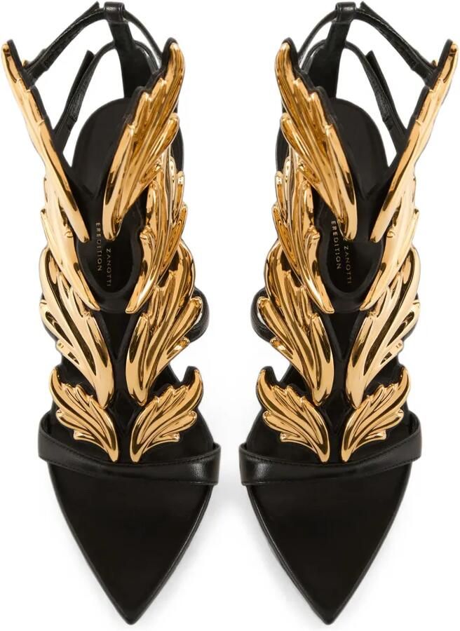 Giuseppe Zanotti New Cruel 105 sandalen Zwart - Foto 4