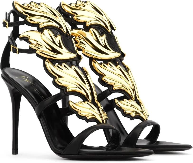 Giuseppe Zanotti New Cruel 105 sandalen Zwart