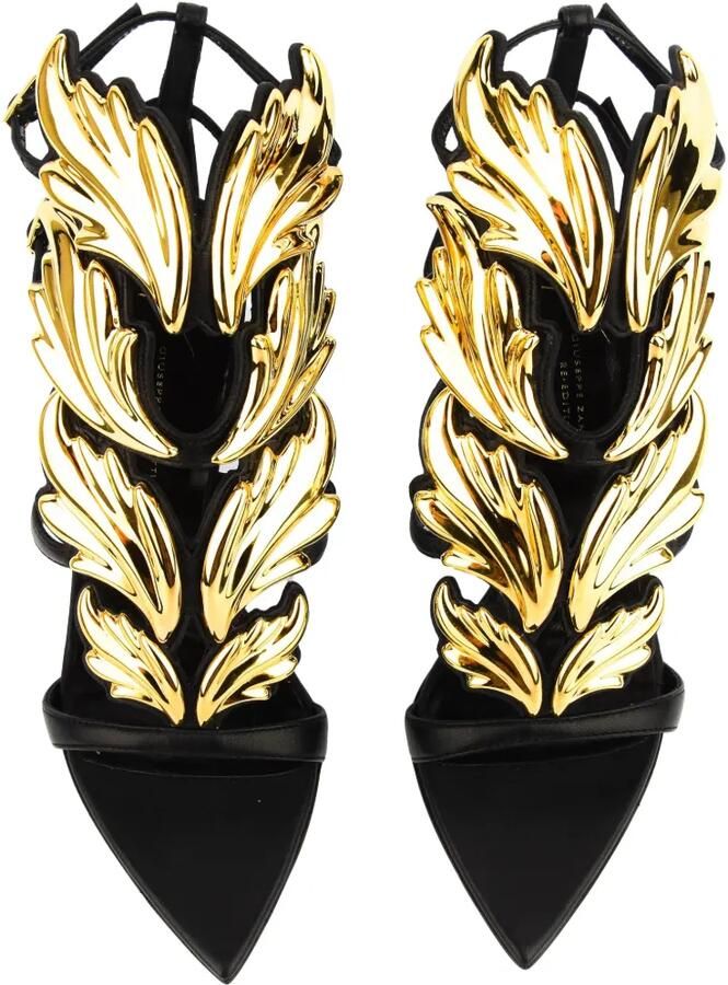 Giuseppe Zanotti New Cruel 105 sandalen Zwart - Foto 3
