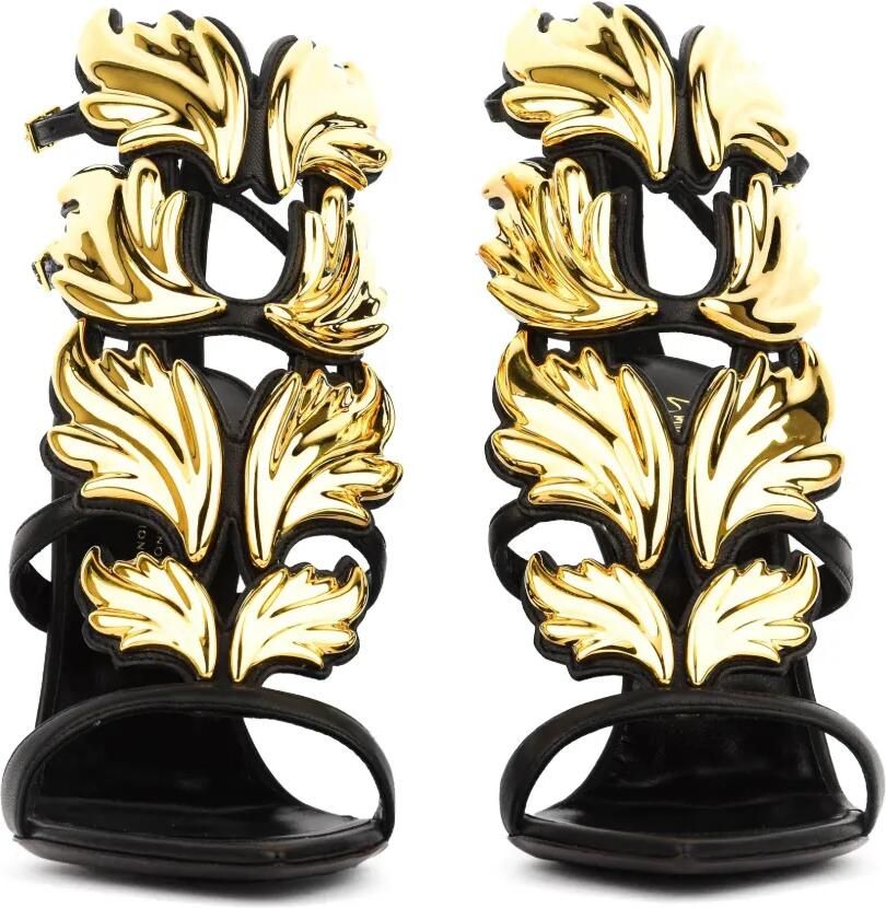 Giuseppe Zanotti New Cruel 105 sandalen Zwart - Foto 2