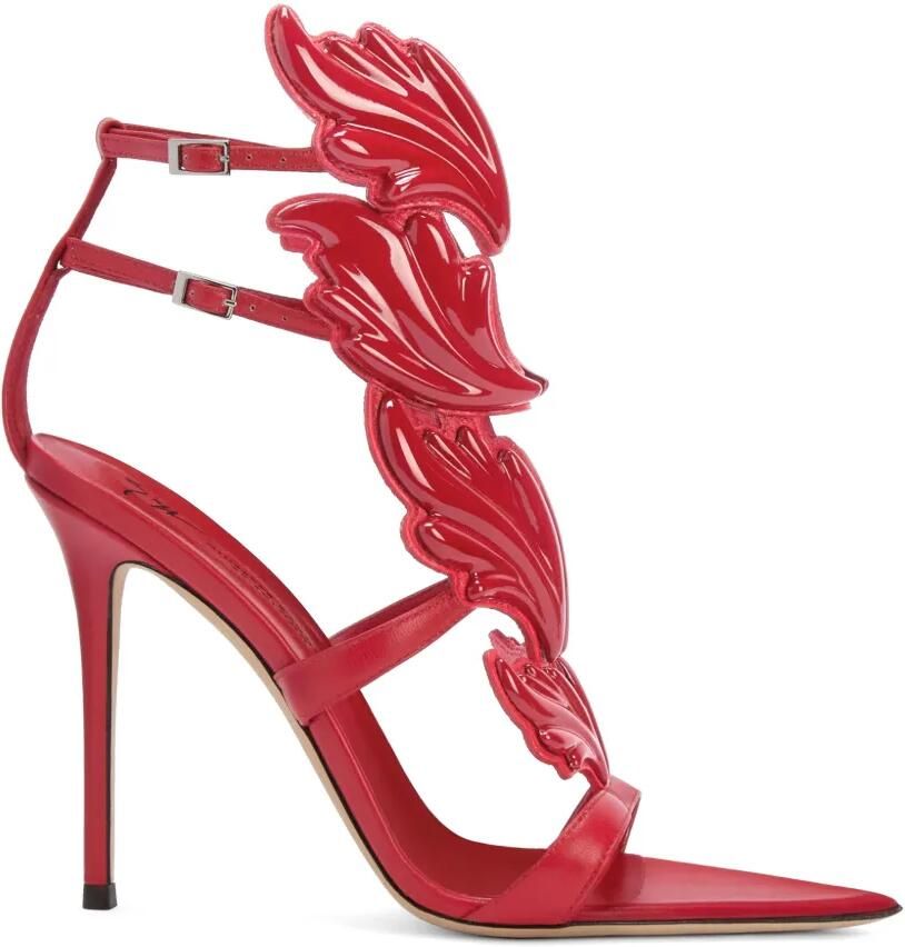 Giuseppe Zanotti New Cruel sandalen met bandje Rood