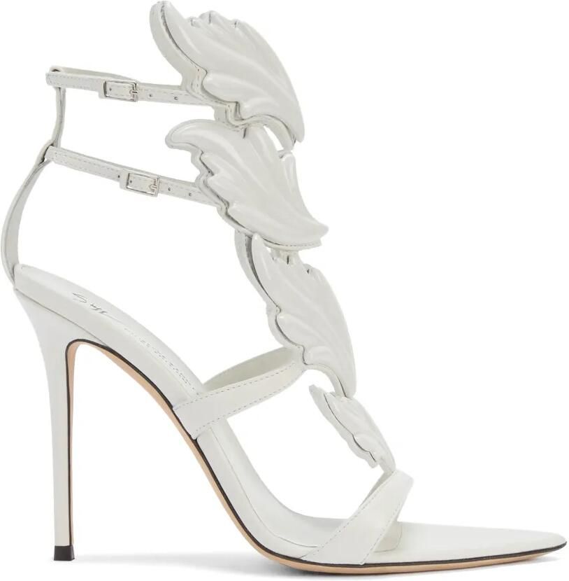 Giuseppe Zanotti New Cruel sandalen Wit