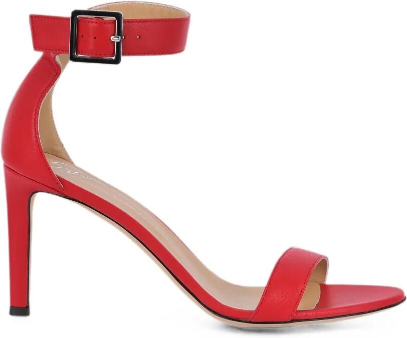 Giuseppe Zanotti Neyla sandalen Rood