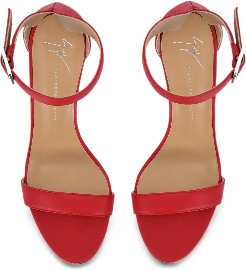Giuseppe Zanotti Neyla sandalen Rood - Foto 2