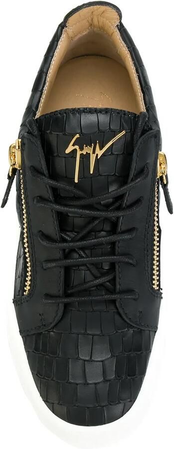 Giuseppe Zanotti Nicki low-top sneakers Zwart