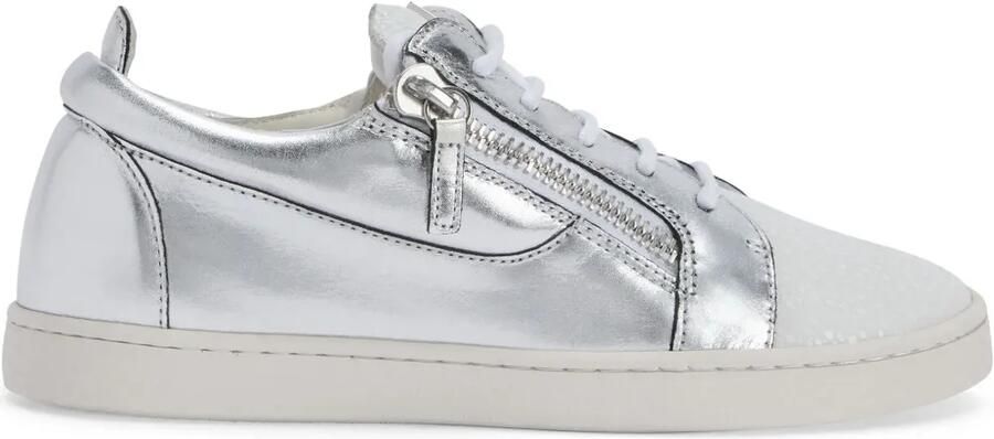 Giuseppe Zanotti Nicki sneakers Zilver