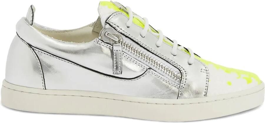 Giuseppe Zanotti Nicki sneakers Zilver