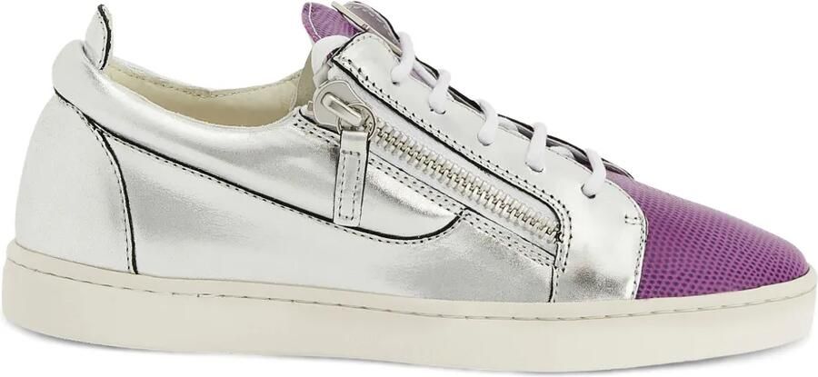 Giuseppe Zanotti Nicki sneakers Zilver