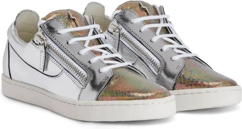 Giuseppe Zanotti Nicki sneakers Zilver