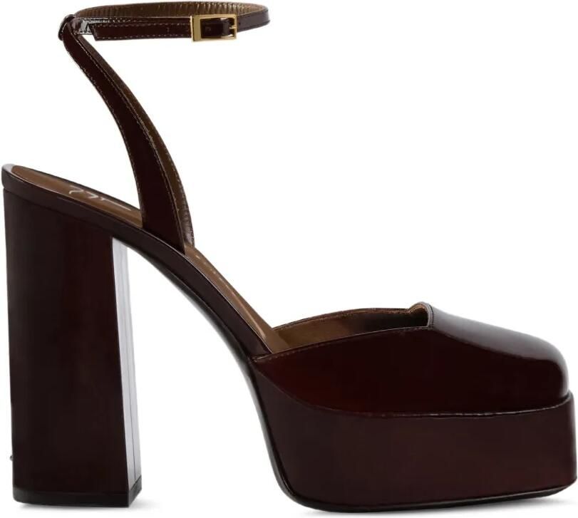 Giuseppe Zanotti Noa Mary Jane pumps Rood