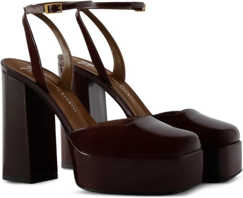Giuseppe Zanotti Noa Mary Jane pumps Rood - Foto 4