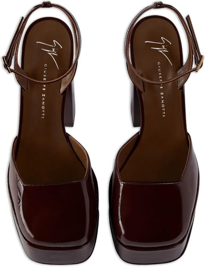 Giuseppe Zanotti Noa Mary Jane pumps Rood - Foto 2
