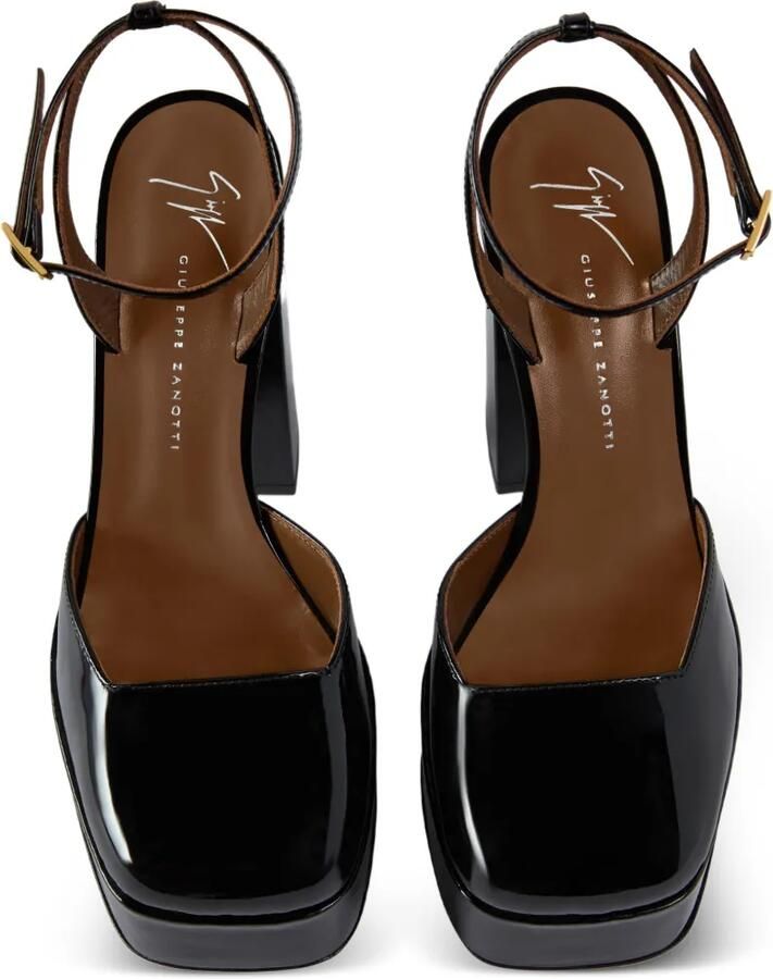 Giuseppe Zanotti Noa Mary Jane pumps Zwart - Foto 2