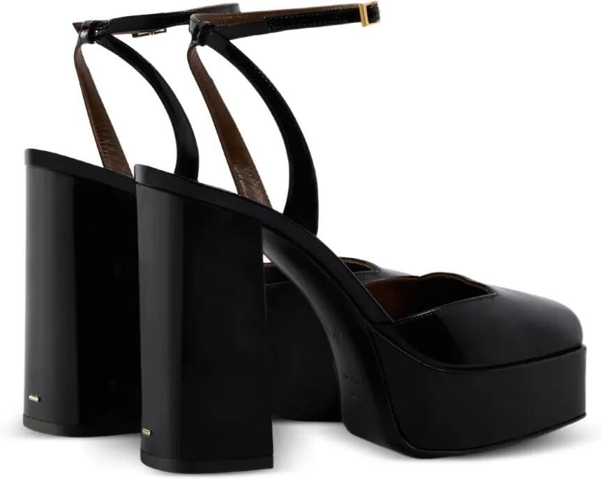 Giuseppe Zanotti Noa Mary Jane pumps Zwart - Foto 3